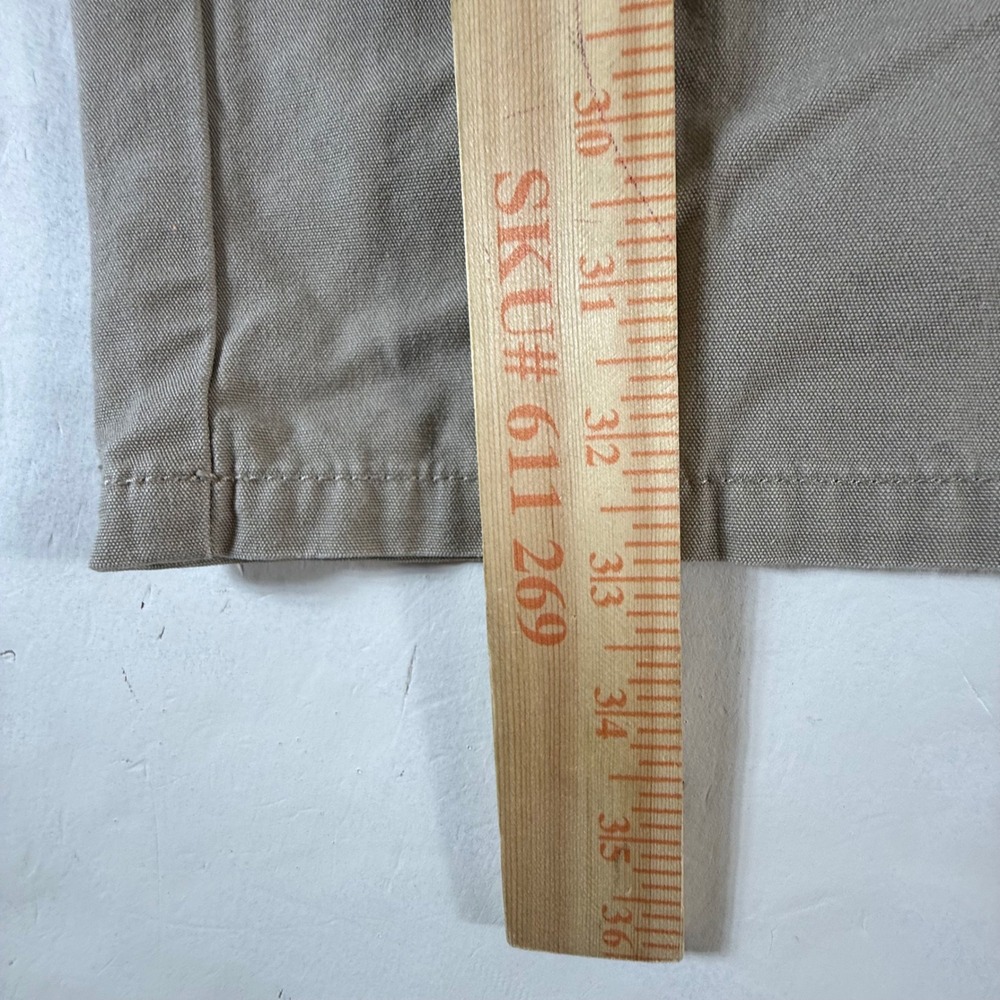 5.11 Tactical Mens 36x34 Cargo Pants Khaki Straight Leg Work Casual - Picture 8 of 9